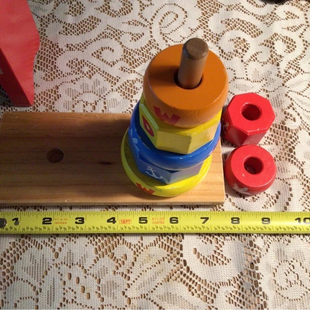 LEARNING WOOD TOYS